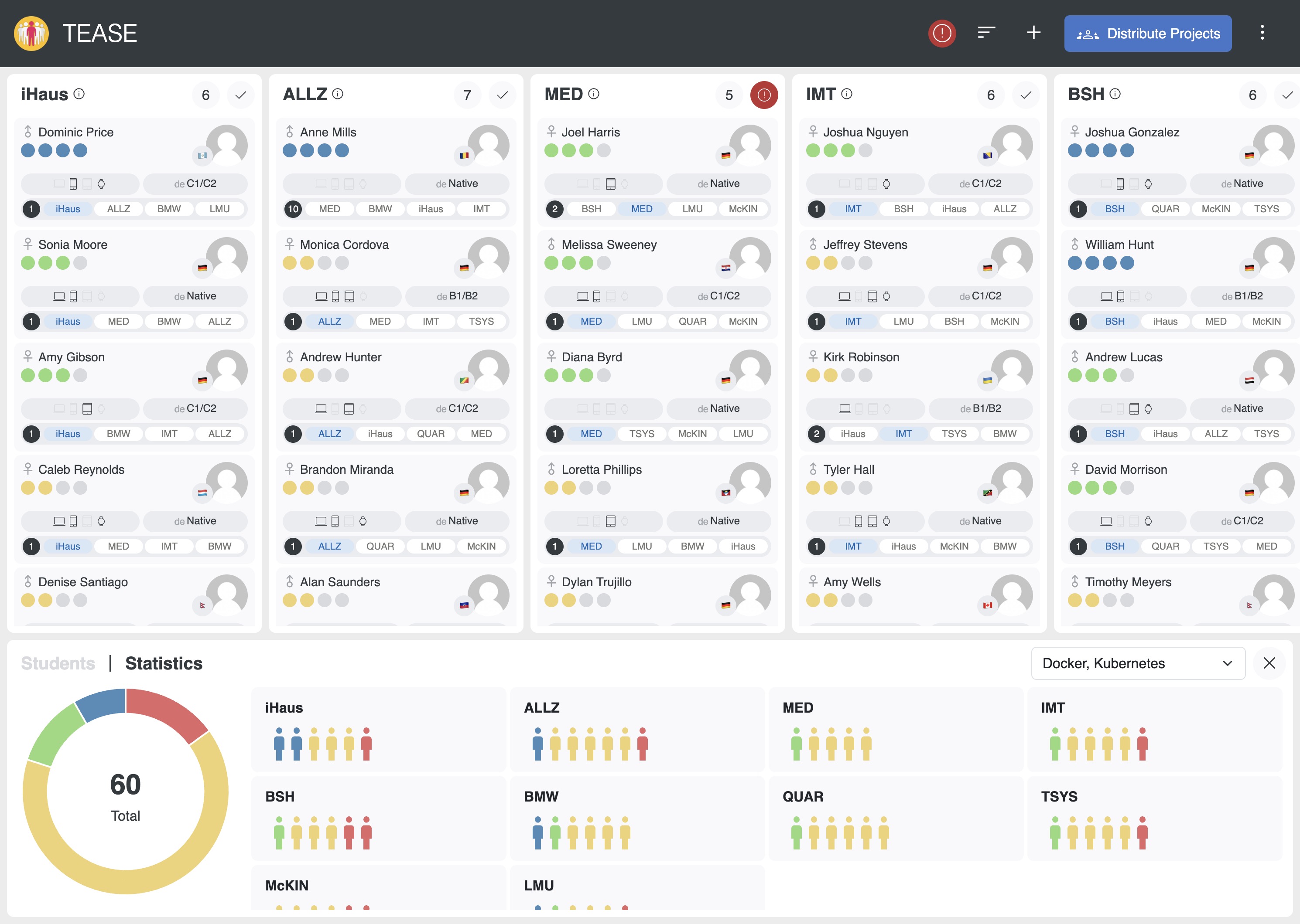 TEASE Overview Image